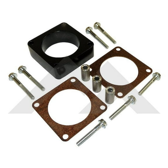 Crown Automotive RT35008 CASRT35008 THROTTLE BODY SPACER KIT Fits select: 1997-2003 JEEP WRANGLER / TJ, 1991-1995 JEEP WRANGLER / YJ
