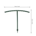 thumbnail image 5 of Soimiss 12Pcs Green Plant Support Bracket for Climbing Beans Tomatoes Cucumber Plants, 5 of 6