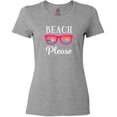 thumbnail image 3 of Inktastic Beach Please Sunglasses Gift Women's T-Shirt, 3 of 5