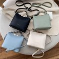 thumbnail image 4 of Solid Color Pu Leather Women'S Crossbody Bag Retro Texture Chain Trendy Handbag Fashionable Shoulder Underarm Bag Gift 2023 New, 4 of 6