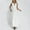 White, variant on Baqcunre Maxi Dresses for Women 2024 Women's Summer Casual Dress Sleeveless V Neck Vent Maxi Loose Dress Boho Beach Long Sundress with Long Dress Dresses for Women 2024 Summer Dresses for Women 2024