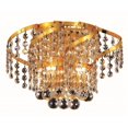 thumbnail image 1 of Elegant Lighting Belenus 12" 2 Light Elements Crystal Wall Sconce, 1 of 1