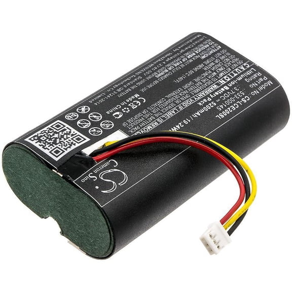 5200mAh 533-000145 Battery for Logitech Circle 2, 861-000066, ICES-3(3), NMB-3(B), V-U0045