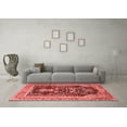 thumbnail image 3 of Ahgly Company Indoor Rectangle Animal Red Traditional Area Rugs, 6' x 9', 3 of 4