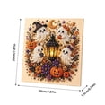 thumbnail image 2 of SUYOLL Halloween Pearl Art DIY Kit Cute 3D Diamond Painting For Adults Beginner Friendly Halloween Decor Seasonal And Party Craft Project Kit, 2 of 7