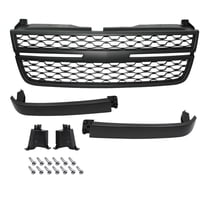 New Front Mesh Grille Grill Fits 2005-2007 Chevrolet Silverado 1500 2500HD 3500