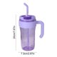 thumbnail image 3 of Vaso de Agua a Prueba de Quemaduras, Vaso de Agua con Pajita de Plástico Resistente Al Calor, Vaso de Agua con Barra de Hielo, Pajita de Gran Capacidad, Vasos de Agua Portátiles a Prueba de Caídas, 3 of 6