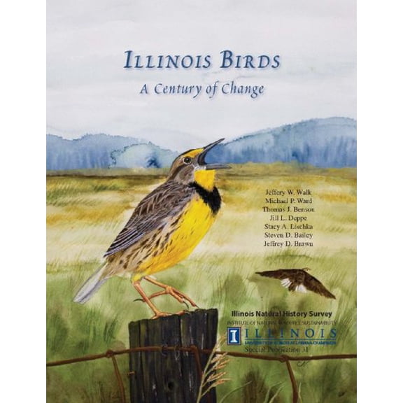 Pre-Owned Illinois Birds A Century of Change (Unknown) 1882932269 9781882932269