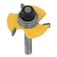 thumbnail image 2 of Juego de brocas para ranurar y machihembrar, fresa para madera en forma de T, vástago de 1/4 de pulgada, 3 dientes, herramienta para trabajar la madera, 2 of 14