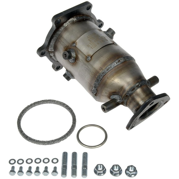 Dorman 679-510 Front Passenger Side Catalytic Converter for Specific Infiniti / Nissan Models (Non-CARB Compliant) Fits select: 1996-2004 NISSAN PATHFINDER, 1998-2003 INFINITI QX4