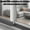Black,B, variant on Door Rain Drip Edge Exterior Weather Stripping, Outdoor Self-Adhesive Rain Drip Guard, Weatherproofwindow Rain Deflector for Sliding Window Overhang & Sill
