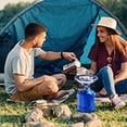 thumbnail image 2 of Portable Outdoor Gas Tank Coffee Stove Adjustable Propane Gas Burner for Fishing Hiking Picnic, 2 of 8
