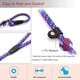 thumbnail image 3 of Correa de nailon ajustable Pamolo 1,5 m para perros pequeños y medianos color azul, 3 of 8