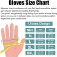 thumbnail image 3 of Gants d'Hiver pour Hommes Femmes Écran Tactile Gants Imperméables Gants en Polaire Chaude pour Conduite Cyclisme Randonnée, 3 of 6