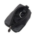 thumbnail image 6 of Blasgw Unisex Leather Key Case Wallet Pouch Bag Keychain Holder With Key Zipper Black, 6 of 9