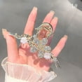 thumbnail image 2 of CNKOO Perle Pompon Pince à Cheveux Starfish Cheveux Épingle à Cheveux Strass Requin Clip Bijoux, 2 of 5