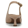 thumbnail image 4 of Franco Sarto Women's Jaden Slingback Pump Nude Beige 8M, 4 of 5