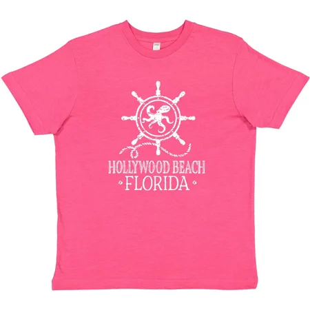Bella Canvas Hollywood Beach Florida Toddler T-Shirt Trip Summer Apparel Spring Break Bella Canvas Hollywood Beach Florida Toddler T-Shirt Trip Summer Apparel Spring Break