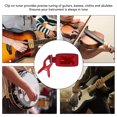 thumbnail image 4 of Clip sur Tuner, Tuner Numérique Rouge Précis A0 à C8 pour Ukulélé pour Basse, 4 of 8