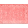 thumbnail image 1 of Ahgly Company Indoor Rectangle Oriental Red Traditional Area Rugs, 7' x 9', 1 of 4