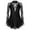 Black, variant on iEFiEL Womens Floral Lace Ballet Dance Skirted Leotard Long Sleeve Figure Ice Skating Dress Black S