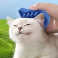 thumbnail image 3 of Moocorvic Hand Brush for Dogs and Cats, Washable Pet Brushes for Indoor Cats, Removes Hair Mats, 3 of 6