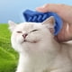 thumbnail image 4 of Pisexur Suministros para mascotas Cepillo de baño para mascotas para gatos y perros Herramienta de limpieza y depilación de masaje perros, gatos y animales.perros, gatos y animales, 4 of 7