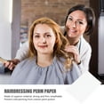 thumbnail image 2 of Minkissy Professional White Perm Paper for Hair Salon Disposable Hairdressing Tool, 2 of 8