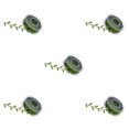 thumbnail image 2 of Sonducket 16.4 Yards Artificial Green Leaf Ribbon Wrapping Decorating Trim Sewing Gift Type2, 2 of 6