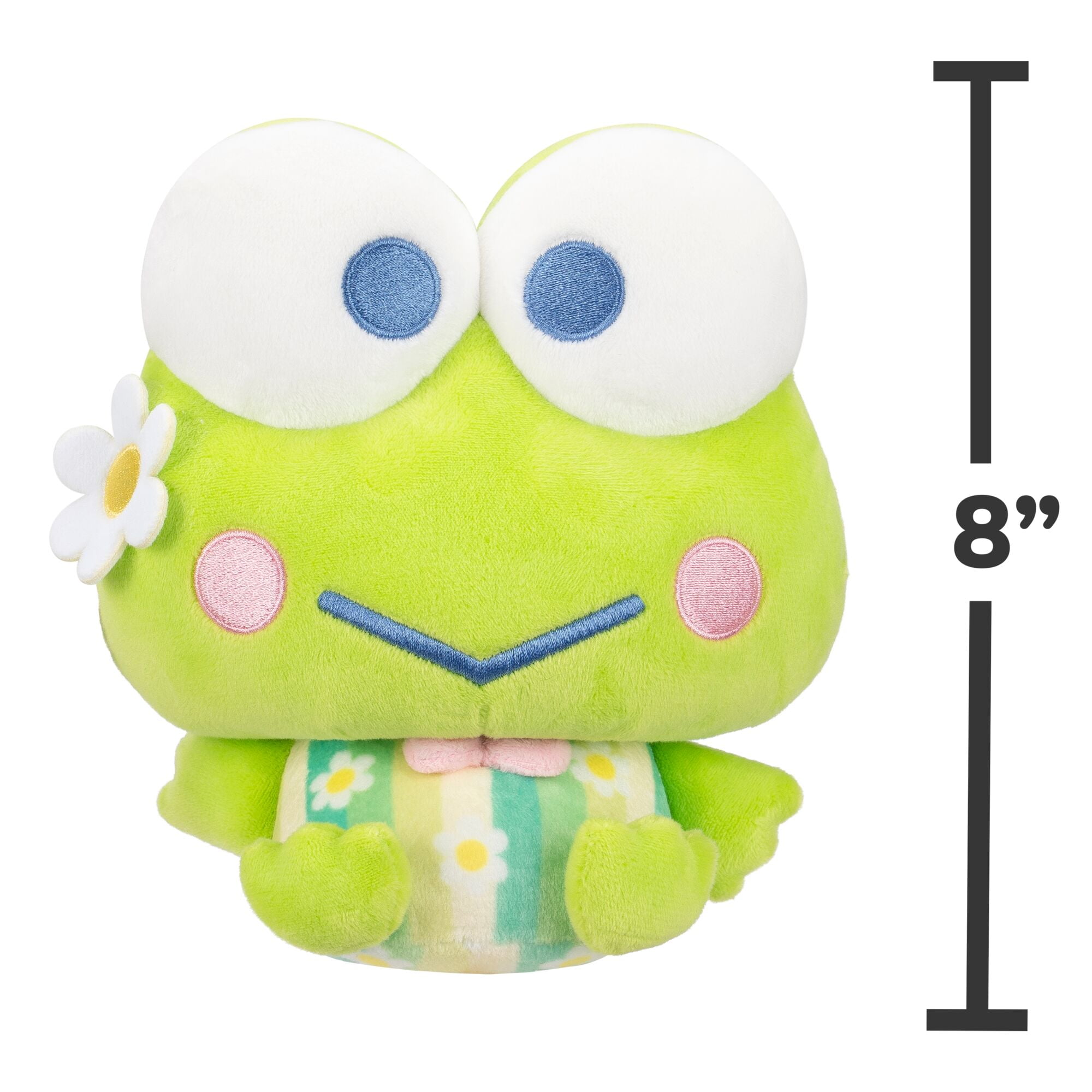 Hello Kitty® and Friends - 8 inch Keroppi™ Pastel Florals Plush