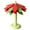 Red, variant on Silicone Tree Trivets for Hot Dishes, Tree Coasters, 4 Pot Holders and 1 Stand