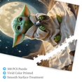 thumbnail image 3 of Rompecabezas de Yoda de 500 piezas de madera para la memoria, agilidad, juegos familiares, juguetes para niños, niñas y adultos, regalos desafiantes para decoración del hogar, 3 of 8