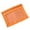 Orange, variant on GUIGUI 3-Ring Pen Pencil Pouch with Clear Window, Zipper Pouch Bags, Small Pencil Case Pouch for Organizing, Clear Plastic Pencil Pouches for Storage, Money Envelopes for Cash 1 Pack (Black)