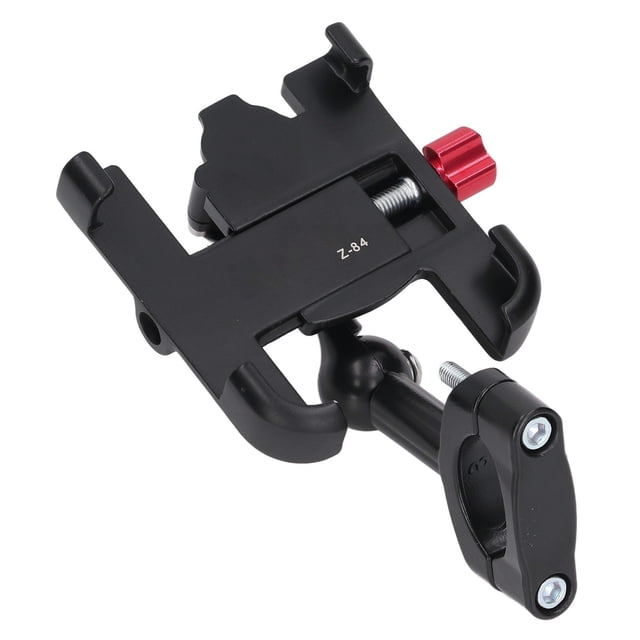 Soporte De Teléfono Para Manillar, Soporte De Teléfono Para Bicicleta De Aleación De Aluminio, Alta Estabilidad Duradera Fuerte Para Ciclismo ANGGREK Bike Phone Holder