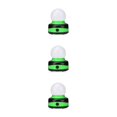 thumbnail image 1 of Inteprter Luces portátiles para acampar Luces nocturnas blancas universales con imanes Bombillas Suministros de emergencia para exteriores Verde Type1 NO1, 1 of 6