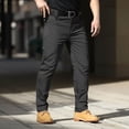 thumbnail image 2 of Men's Hiking Pants: Quick Dry Water Resistant Lightweight for Outdoor Fishing Travel with 6 Secure Pockets, 2 of 5