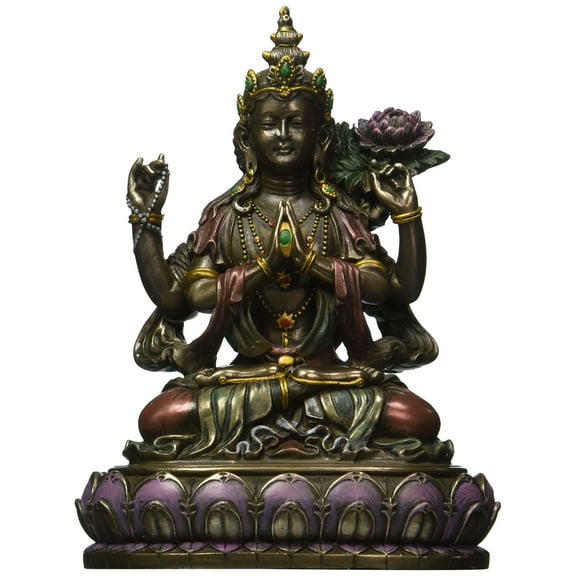 Buddhist Avalokiteshvara Kuan Yin Buddhism Statue