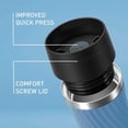 thumbnail image 3 of Termo Classic Twist de 350 ml con Acero Inoxidable color azul Tefal, N2024510, 3 of 5