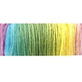 thumbnail image 2 of NICEEC 2 Skeins Soft Rainbow Yarn 100% Wool Gradient Multi Color Yarn for Crocheting Knit Total Length 180m×2(196yds×2,50g×2)-24#, 2 of 7