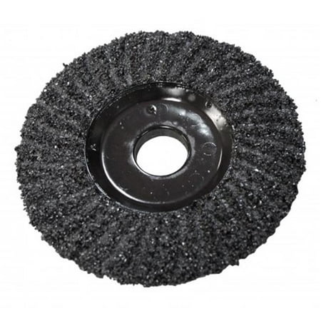 

4.5 x 0.87 in. 16 Grit Silicon Semi-Flexible Grinding Disc - Pack of 25