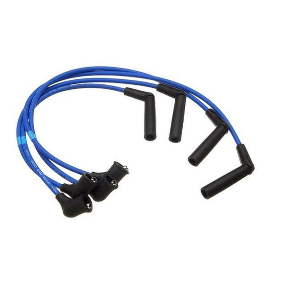 Spark Plug Wire Set - Compatible with 1997 - 2002 Mitsubishi Mirage 1.5L 4-Cylinder 1998 1999 2000 2001