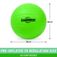 thumbnail image 4 of Bolas de repuesto GoSports Slammo Official, paquete de 3, 4 of 6