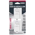 thumbnail image 1 of Alarma de puerta Sabre HS-RL-DWA2, funciona con pilas para interiores, color blanco, 1 of 1