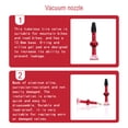 thumbnail image 4 of Eigraketly Paquete de 2 válvulas de neumático sin cámara para bicicleta de montaña, 40mm, Base de 12,8mm, válvulas de neumático de aleación de Type3 NO3 Eigraketly OD022341-01, 4 of 6