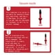 thumbnail image 5 of Eigraketly Paquete de 2 válvulas universales para neumáticos sin cámara de 40 mm Válvulas de pezón para neumáticos de aleación de aluminio con base Type3 NO3 Eigraketly OD022341-01, 5 of 6