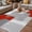 Red, variant on Red Grey Outdoor Rug for Patio/Deck/Porch, Non-Slip Large Area Rug 5 x 8 Ft, Abstract Geometric Color Block Oil Painting Indoor Outdoor Rugs Washable Area Rugs, Reversible Camping Rug Carpet Runner