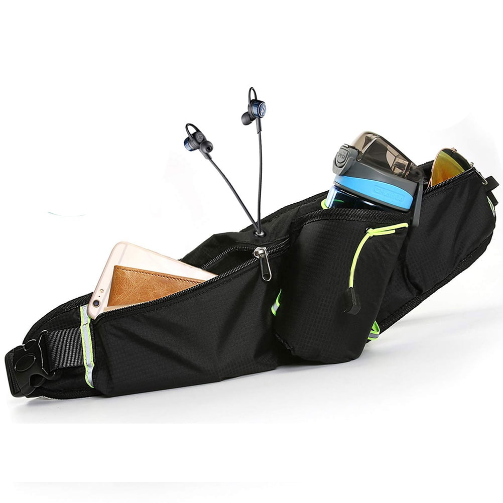 Sports Waist Bag Cycling Running Casual Chest Bag Reflective Stripe