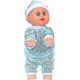 thumbnail image 1 of Crawling Doll, Crawling Baby Doll Crawling Toy Interactive Kids Toy Laughing Talking Singing Crawling(11.5in L Girl) - Xss, 1 of 5