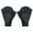 Black, variant on Bobasndm 1 Pairs Swimming Gloves Swim Training Gloves Neoprene Gloves Webbed Fitness Water Resistance Training Gloves for Swimming Diving with Wrist Strap