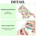thumbnail image 6 of Pioneer Flower Floral Print Pattern Kitchen Dish Drying Mat 1 Pack, Ultra Absorbent Microfiber Drainer Mat, 16"x18", 6 of 6